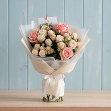 Букет цветов из:  Розы в Сысерти