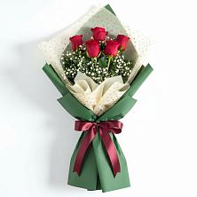 Букет цветов из:  Розы в Сысерти