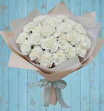 Букет цветов из:  Гвоздики в Сысерти