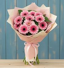 Букет цветов из:  Герберы в Сысерти