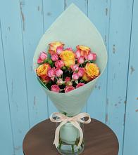 Букет цветов из:  Розы в Сысерти