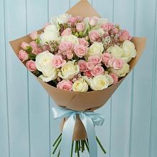 Букет цветов из:  Розы в Сысерти