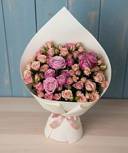 Букет цветов из:  Розы #REPLACE_PRED# Сысерти