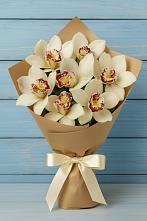 Букет цветов из:  Орхидеи и Розы в Сысерти